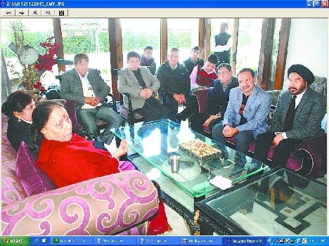 Finance Minister in Haldwani. Indira Hridayesh doctor meet.